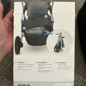 Uppa baby - stroller basket cover